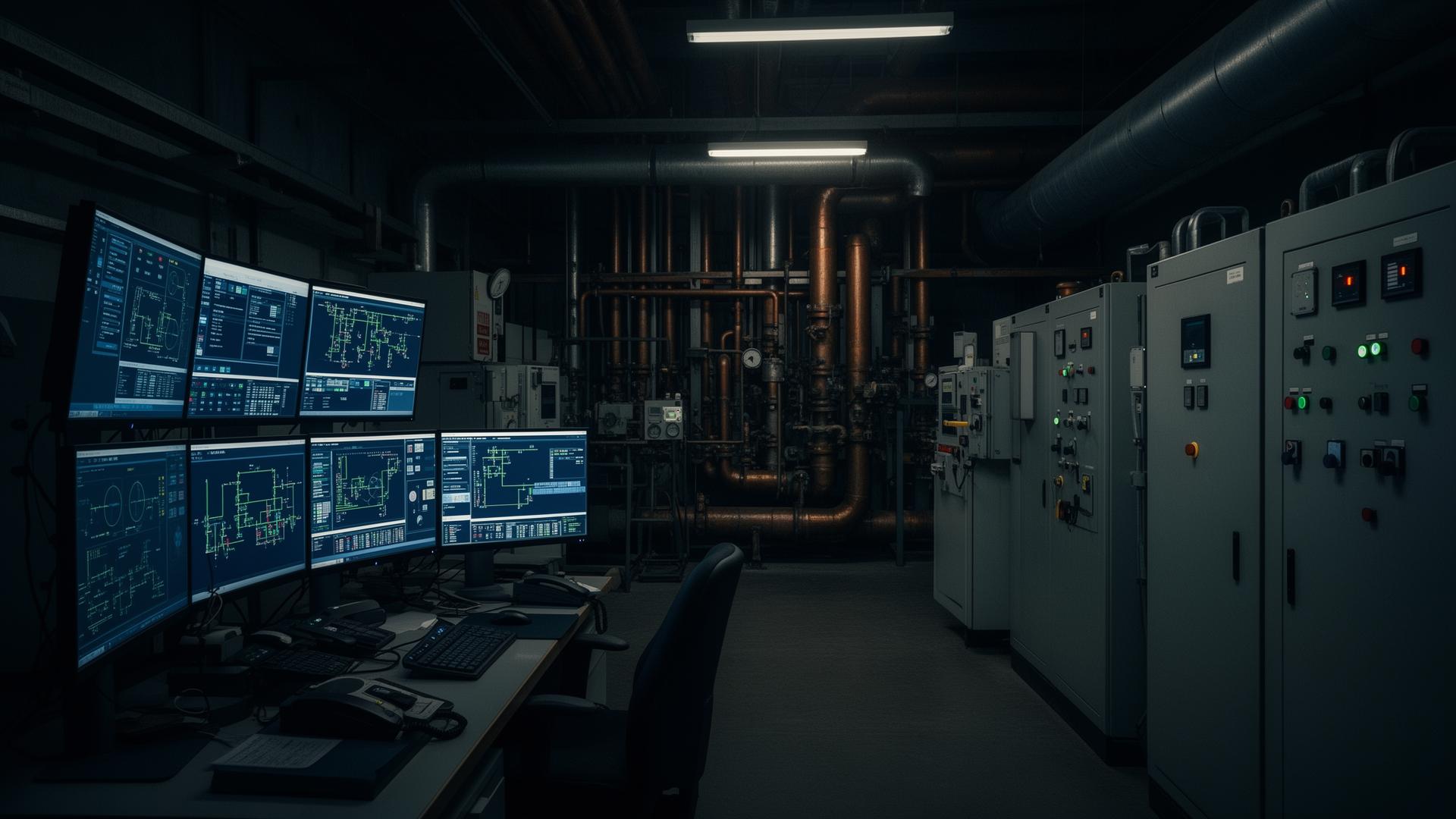 Quantum SCADA | Decision Intelligence Architecture for Industrial ...